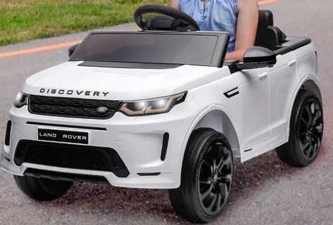 Range Rover Discovery Na Akumulator  + Regulacja siedzenia +5-pkt pasy