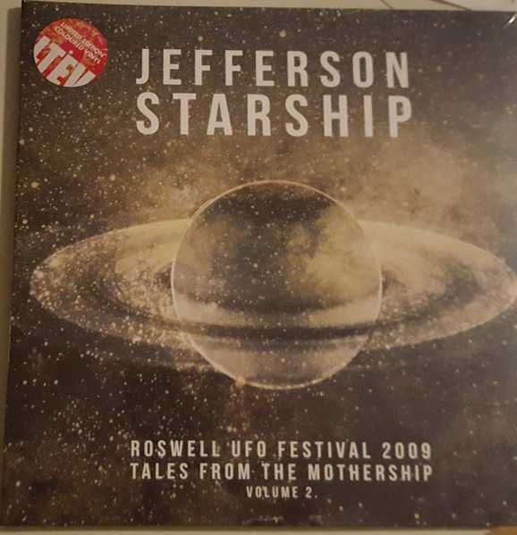 JEFFERSON STARSHIP- Roswell Ufo Festival 2009- 2LP+2LP-  nowe , folia
