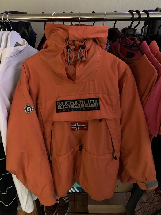 Анорак Napapijri Винтаж Зимняя куртка Напапири
