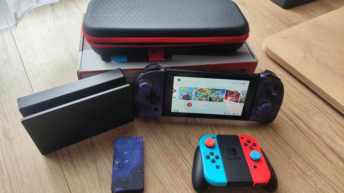 Nintendo Switch 512GB CFW Atmosphere Komplet