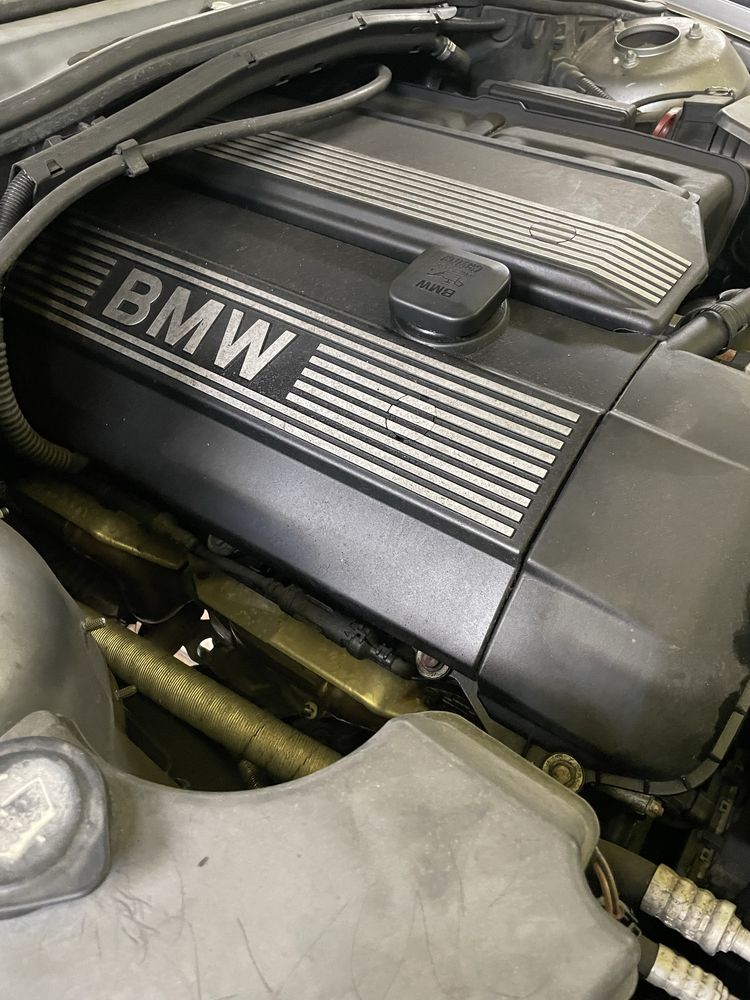 M54B30 BMW E46 220kkm Automat. Komplet swap