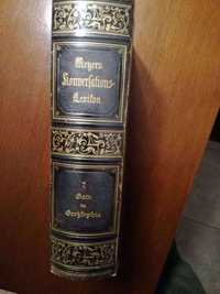 Meyers Konversations-Lexikon tom 7 z 1897r.