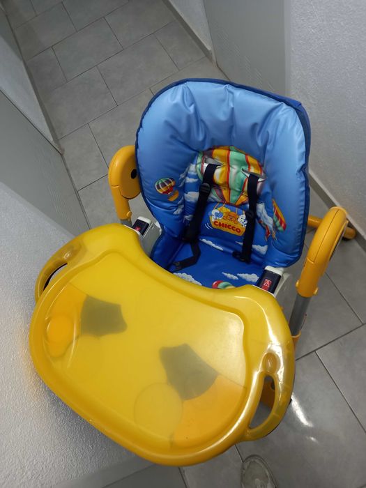 Cadeira refeições chico