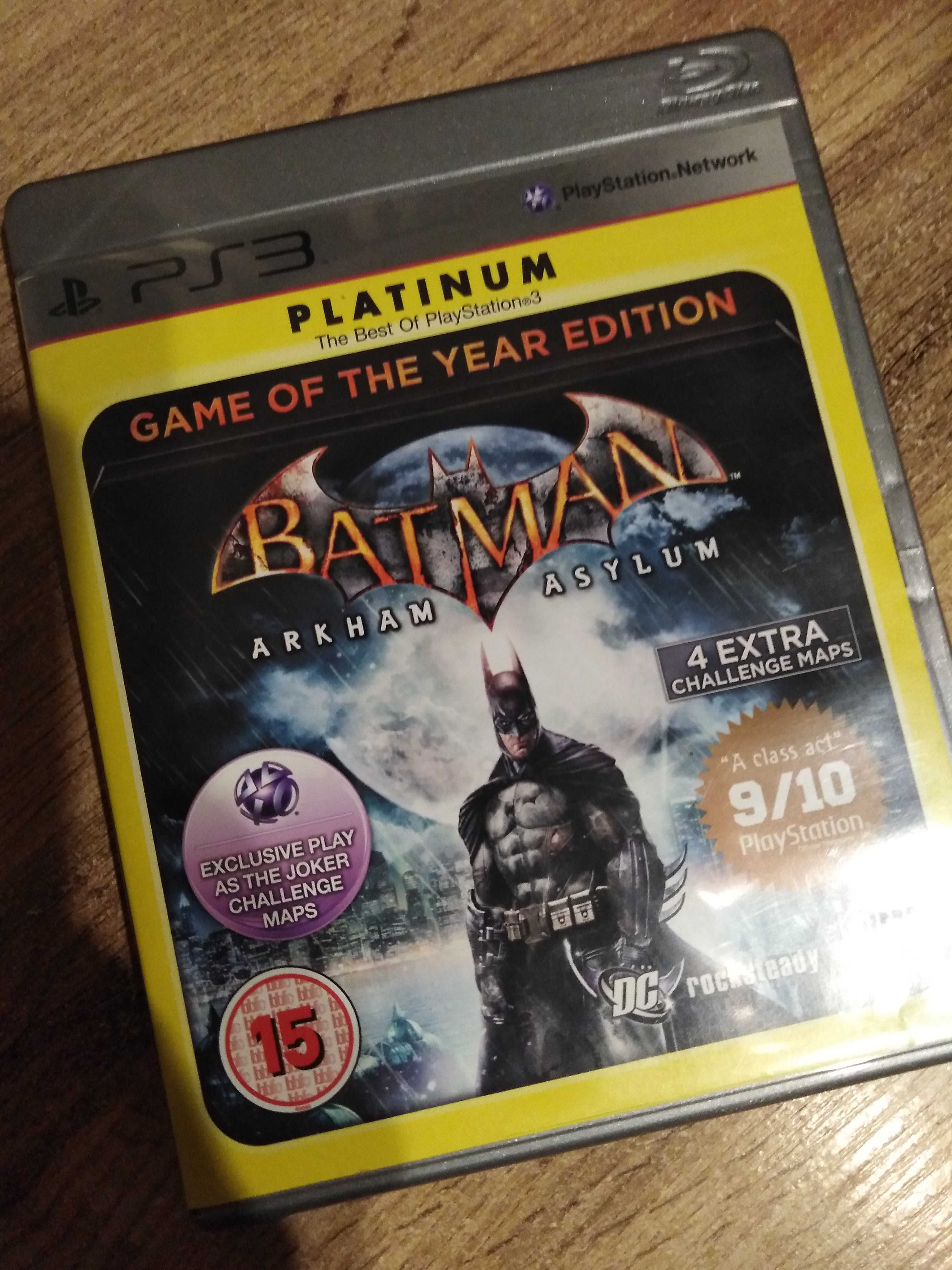 Batman Arkham Asylum ps3