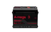 Akumulator Amega 55 Ah 480 A STANDARD M3