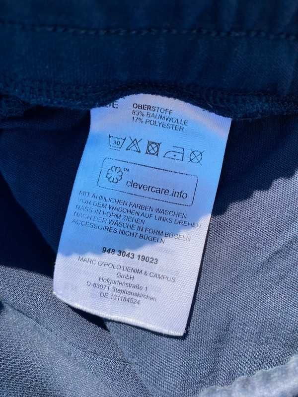 Spodnie dresowe damskie Marc O’polo denim DB granatowy r.M portugal
