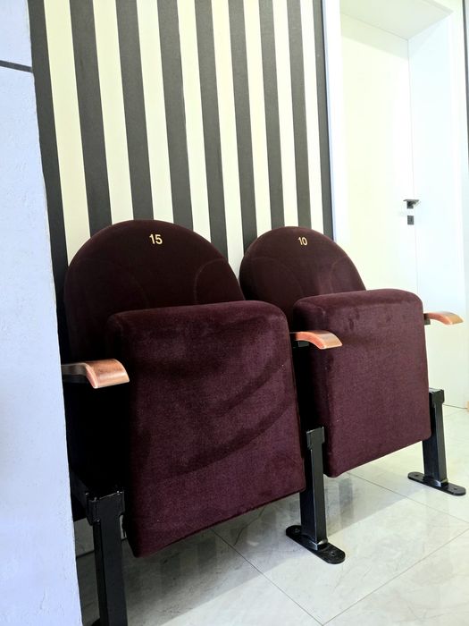 Fotele kinowe, kino domowe. Piękne, solidne, podwójne