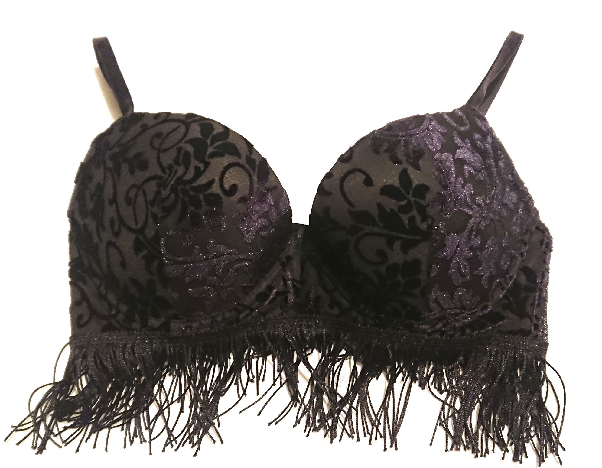 Biustonosz Intimissimi 75C mia super push up frędzle sexy