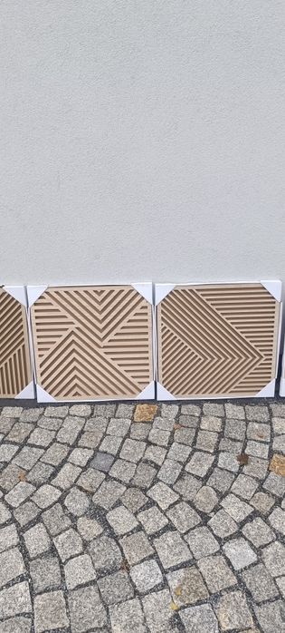 Lamele, lamel w paczkach 3m2