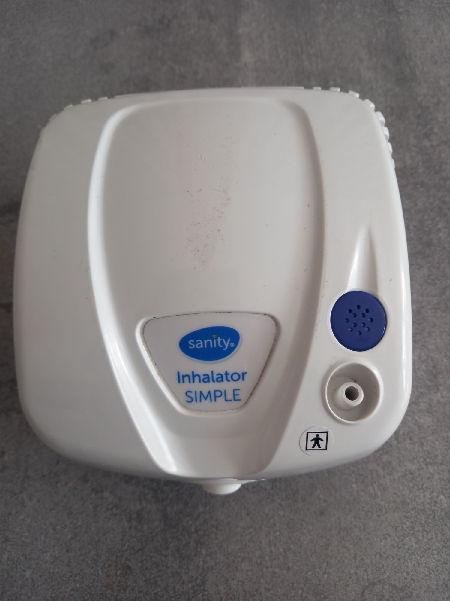 Inhalator nebulizator sanity simple silnik sprawny