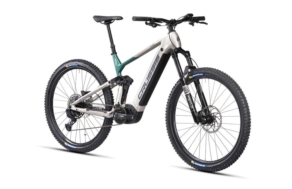 Rower elektryczny Crussis e-Full 10.10-(720 Wh) (19) Raty 0%