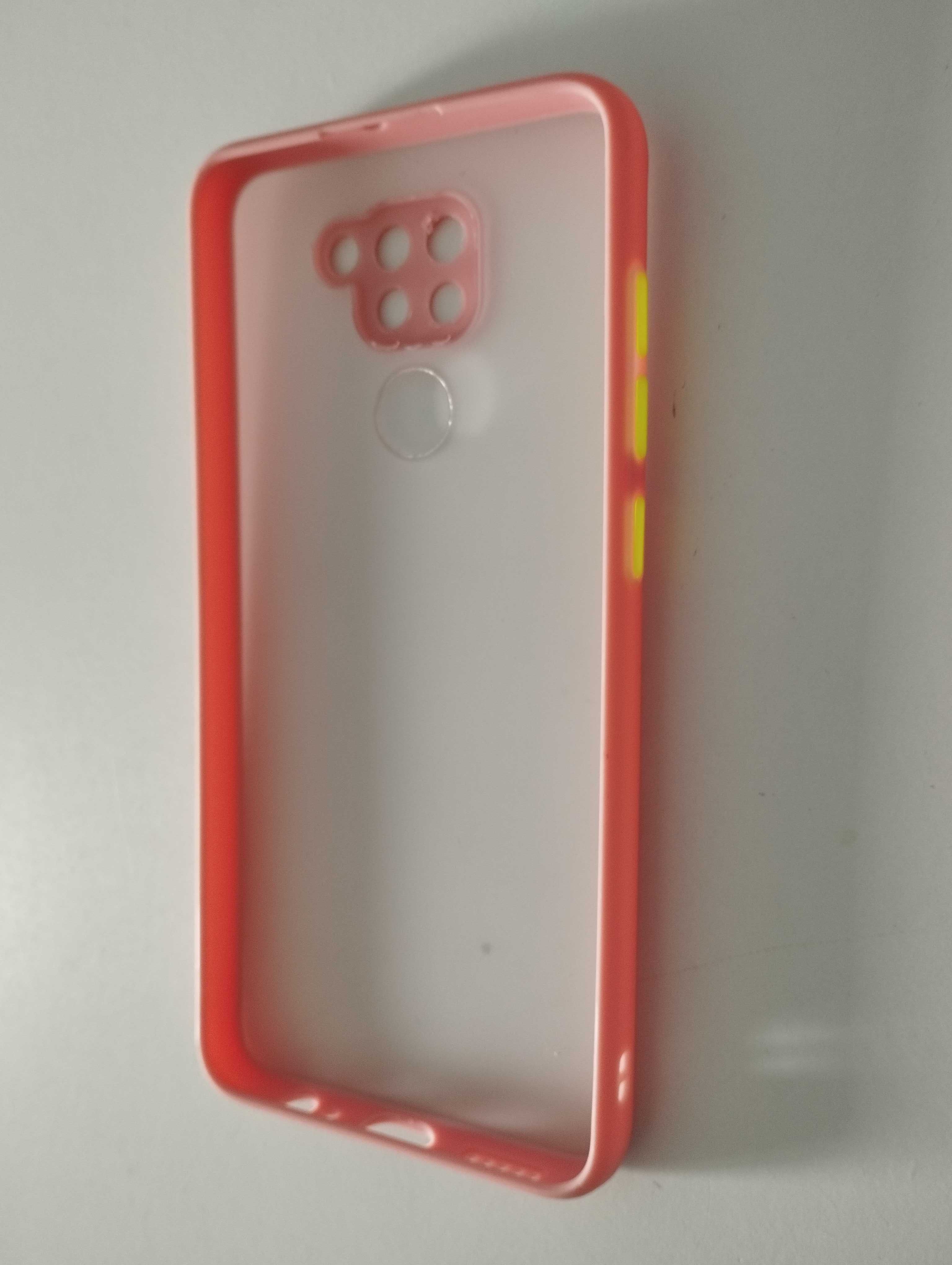 Etui na Xiaomi Redmi Note 9 / 10 X + 3 szkła hartowane