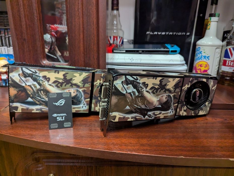 2 Відеокарти Asus Gtx 260