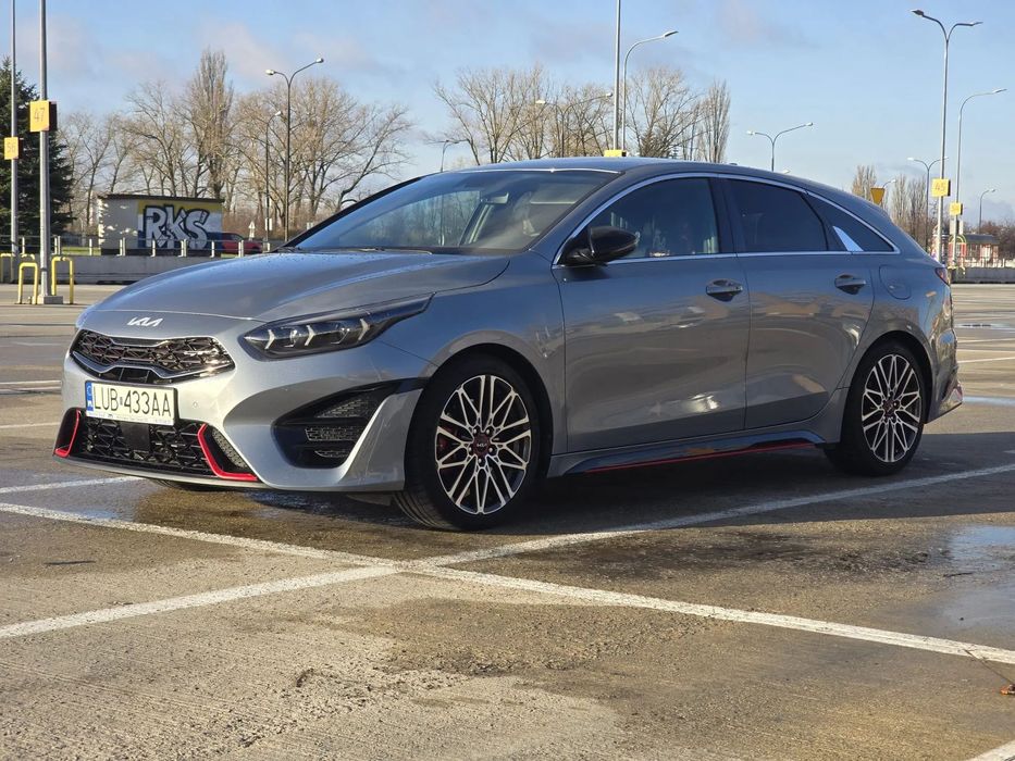 Kia ProCeed GT 204 km + opony zima na felgach Ronal, oryg. hak, gwarancja  do 2031