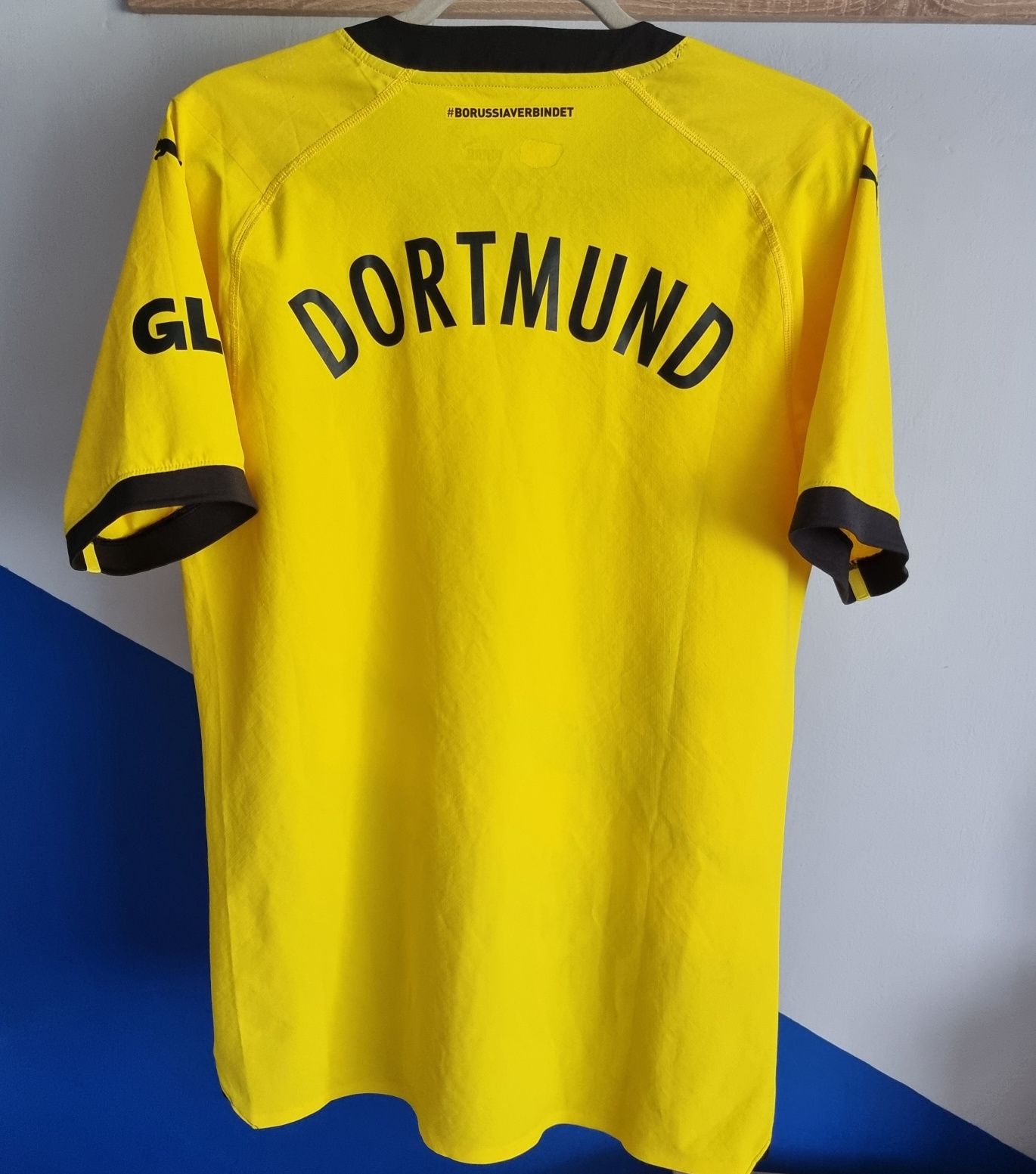 Koszulka piłkarska sportowa Borussia Dortmund BVB Player Issue Puma