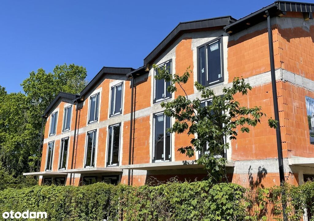 Nowy dom szeregowy Warszawa Wawer 122 m²