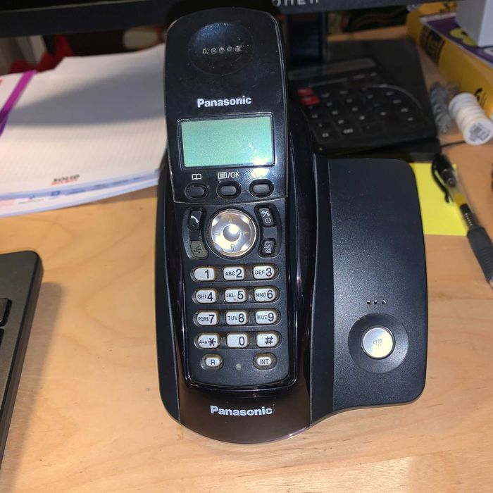 telefon bezprzewodowy PANASONIC