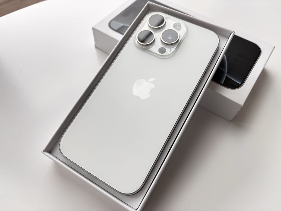 iPhone 16 Pro 256gb White Titanium