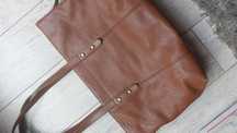 Fossil duża torba shopper skórzana