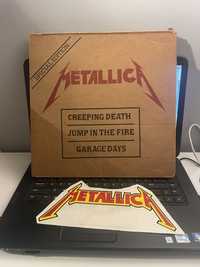 Metallica 3x box Brazil Creeping Death Jump in the Fire Garage Days