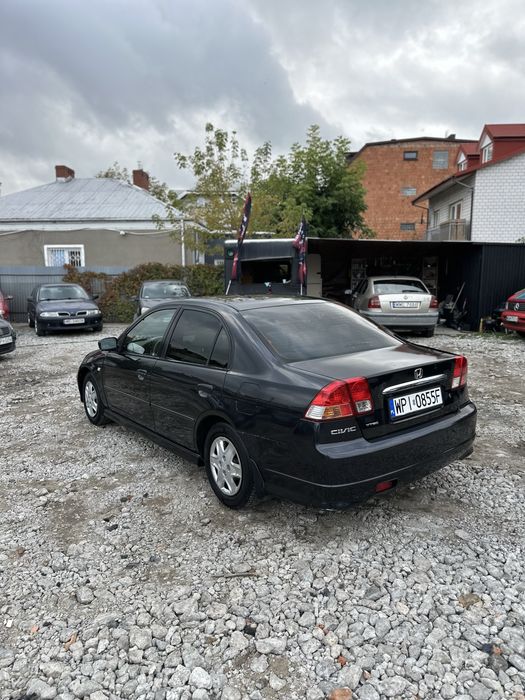 Honda Civic 1.6 benzyna/LPG Klima/Android/fajna