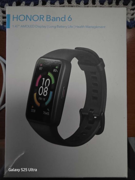 Smartwatch Honor Band6