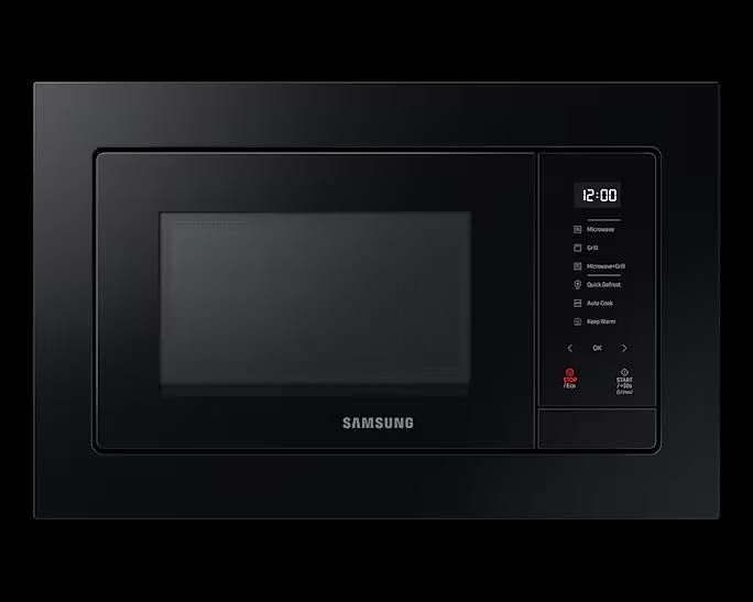 Mikrofala Samsung MG20A7318AK Grill do zabudowy - nowa na gwarancji
