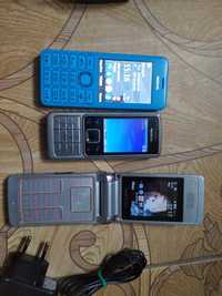 Nokia 206 . Samsung 3600