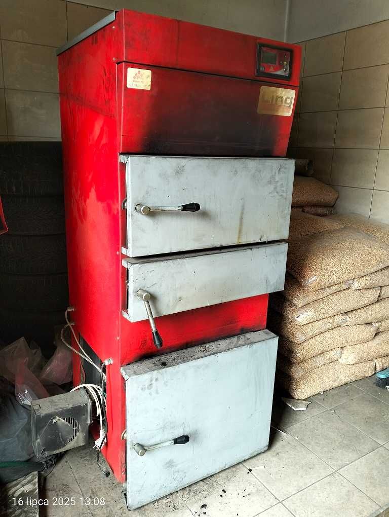Kocioł piec KLIMOSZ LING DUO 50 KW