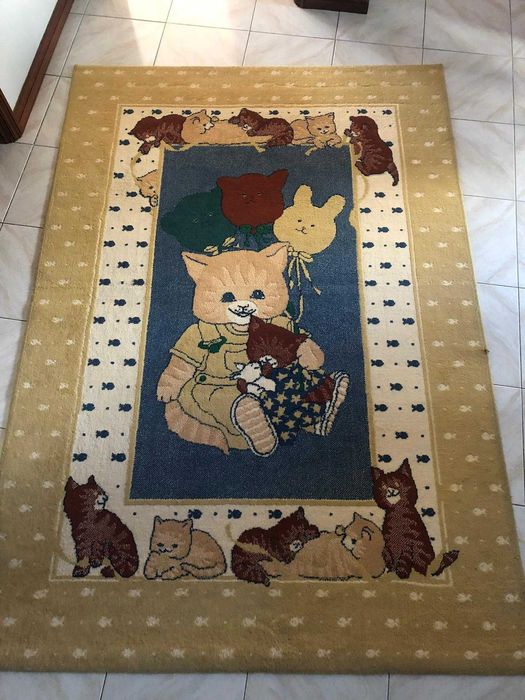 Carpete para quarto de criança - superfofa e a ótimo preço!