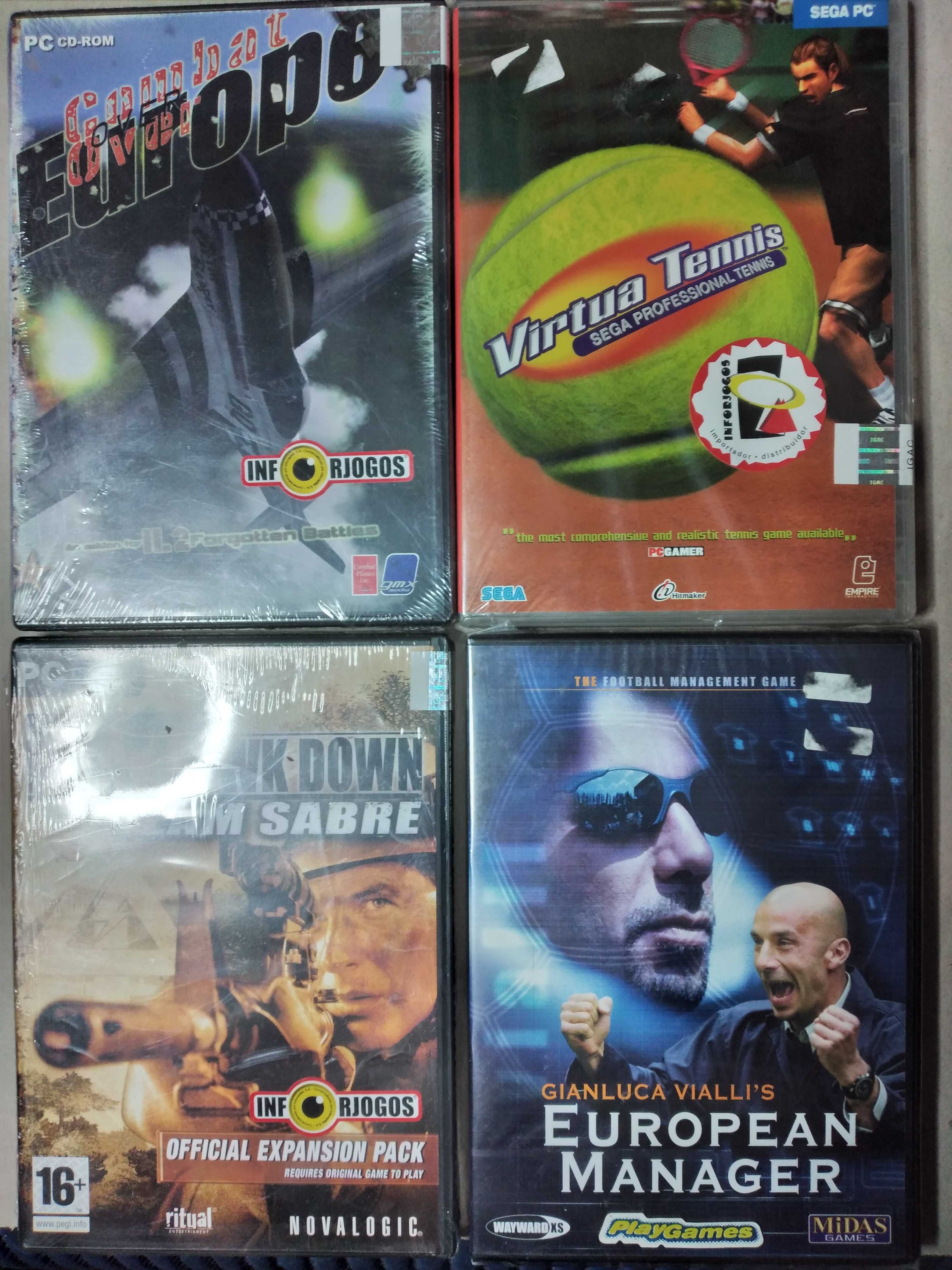 Jogos para - PC - anos 90 e 2000