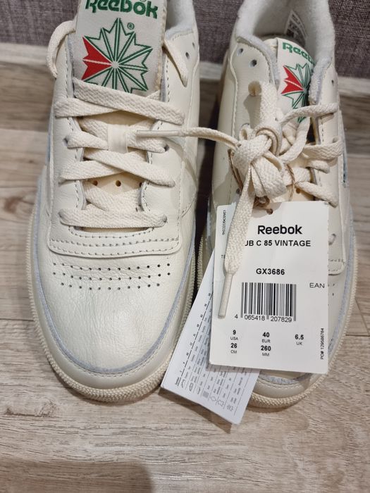 Кеди шкіряні,Reebok