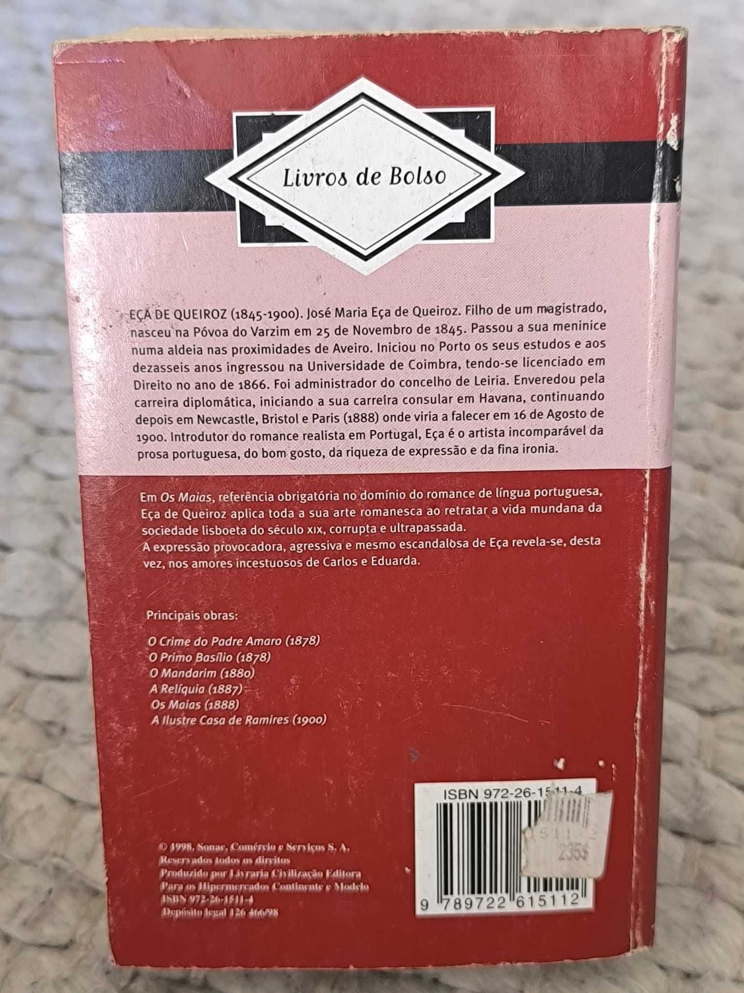 Os Maias
de Eça de Queirós