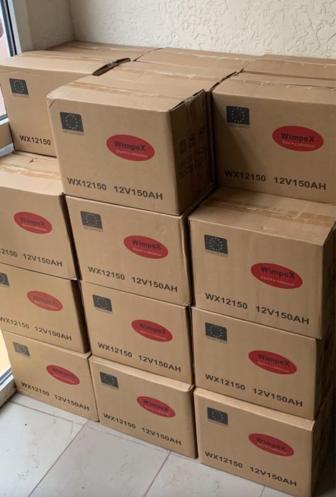 • Супер цена • Гелевый аккумулятор Wimpex 150 Ah Gel 12v