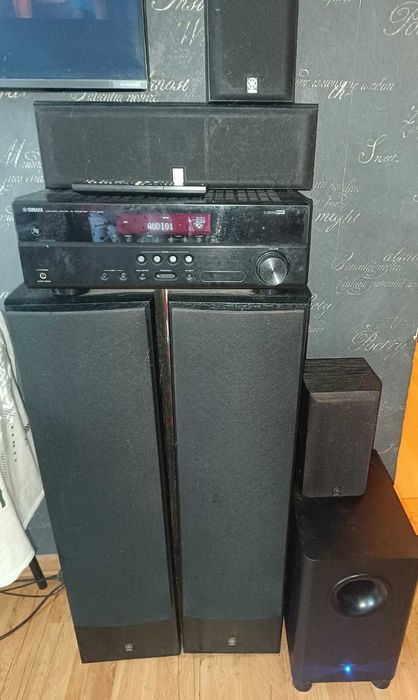 Kino domowe yamaha htr-2067 + Pioneer