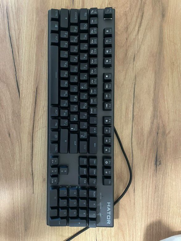 Продам Клавіатура Hator Starfall плюс мишка