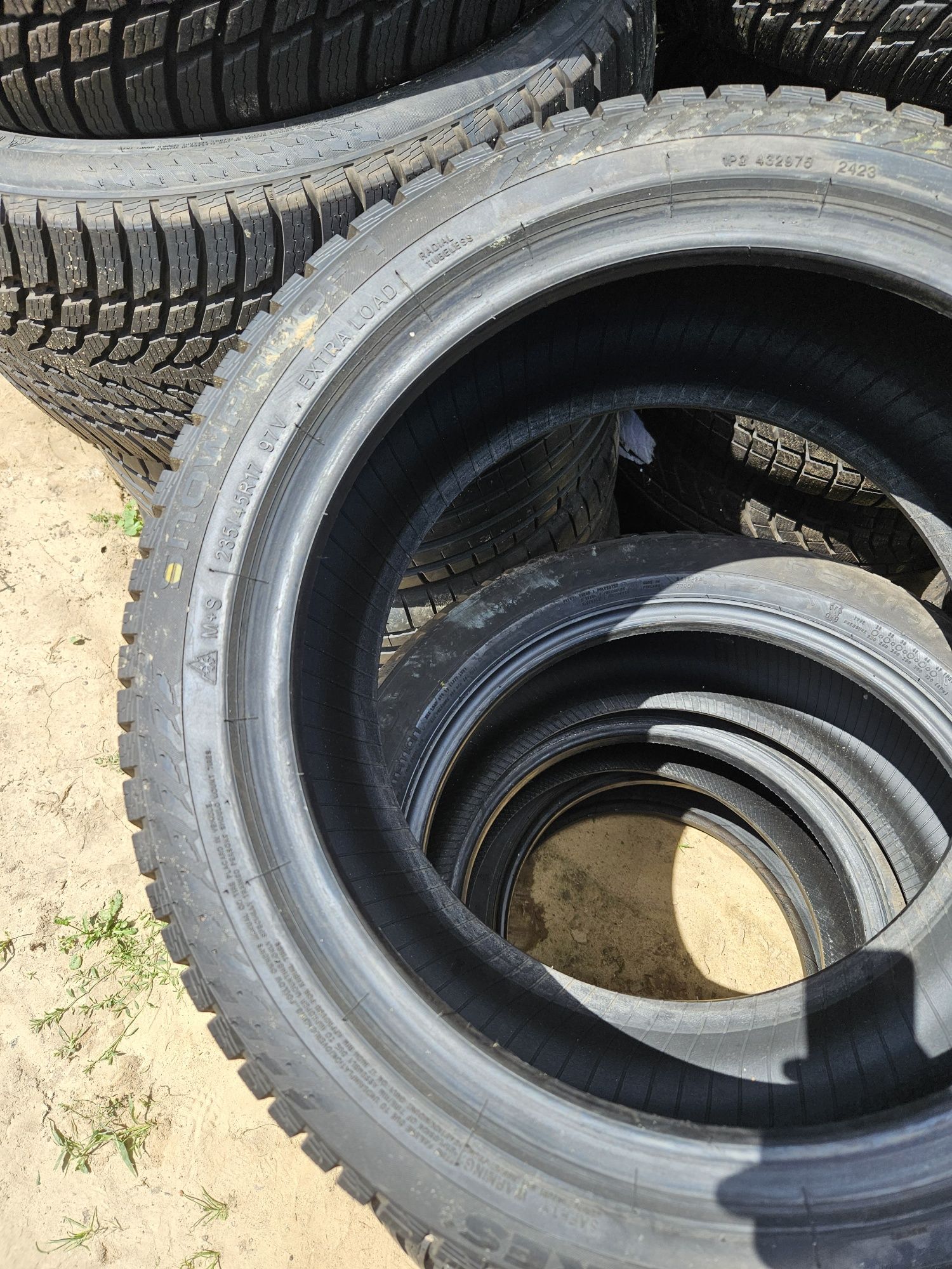 Nokian Tyres 235/45 r17 SnowProof 1 /// NOWA 2023r wysyłka