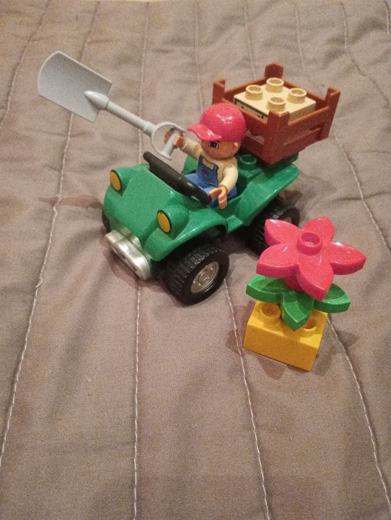 Klocki LEGO Duplo Quad farmera