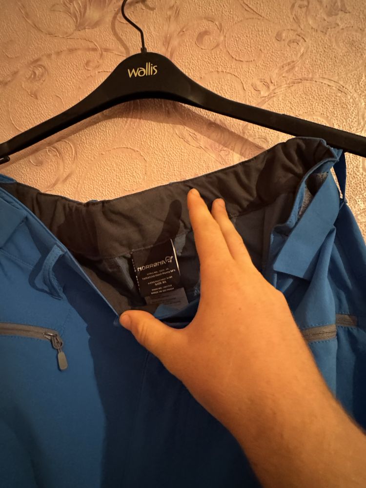 Трекинговые штаны norrona flex1 XL-size