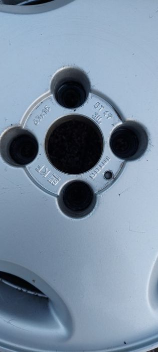 Felga Alu Opel Calibra oryginał 15" 6J ET 49 4x100