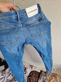 Jeansy Calvin Klein rozmiar xxs /158