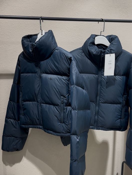 Пуховик куртка calvin klein розмір с м