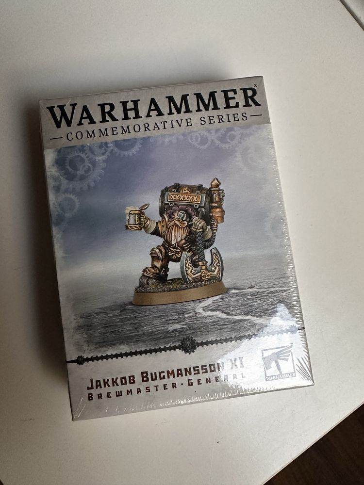 Warhammer Jakkob Bugmansson XI: Brewmaster-General