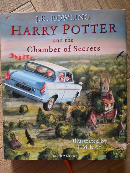 Книги Harry Potter (ілюстроване видання, англійською мовою)