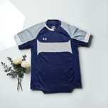 Koszulka męska Under Armour rugby granatowa sportowy t-shirt