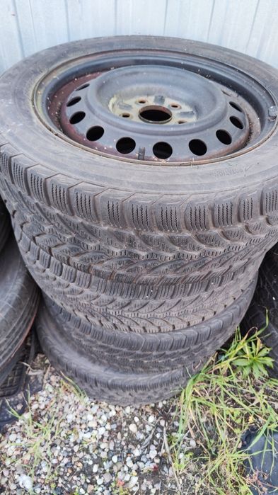 Koła zimowe Toyota 5x114,3 205/55/16