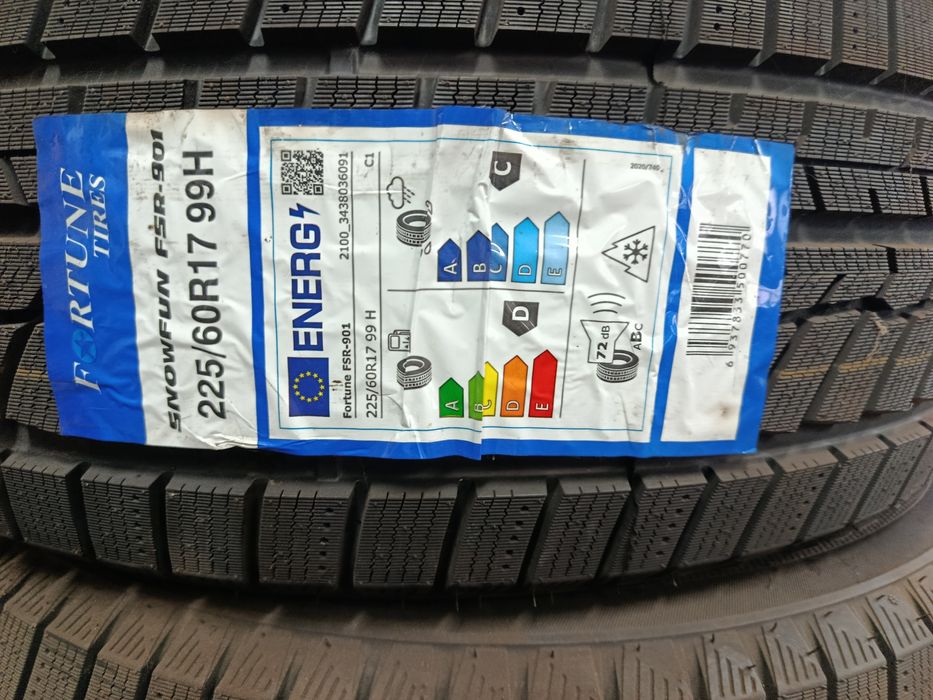 Fortune tires nowe
