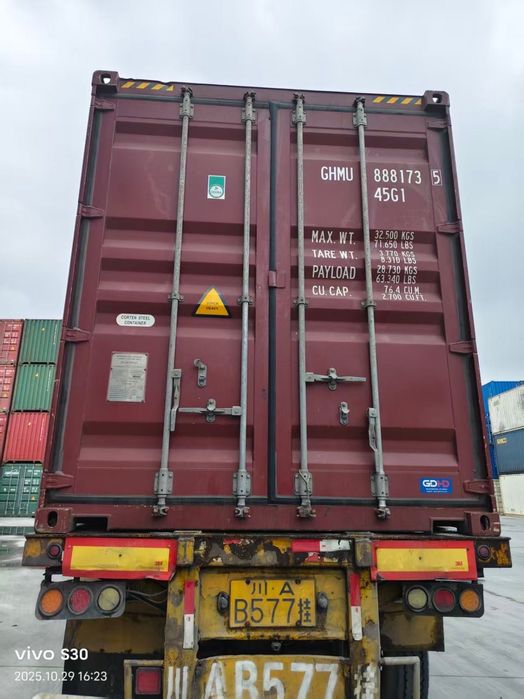 Kontener Morski 40 HC Dostawa cały Kraj Garaż