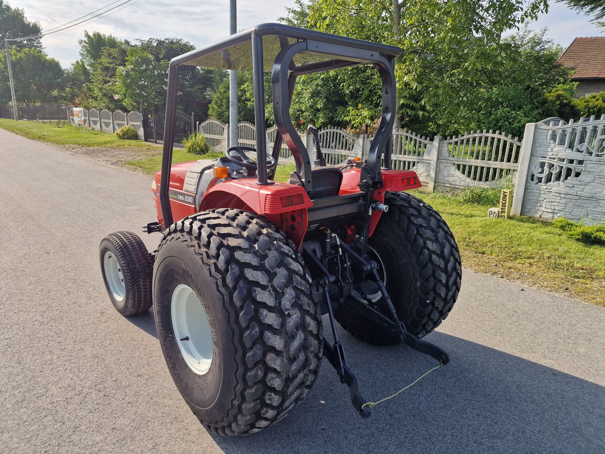 Traktorek Japoński Yanmar GRS330 piękny stan z Gwarancją