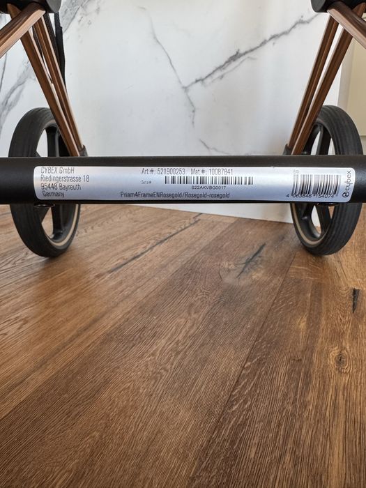 Wózek Cybex Priam 4.0 GoldenRose